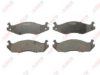 ABE C1Y011ABE Brake Pad Set, disc brake